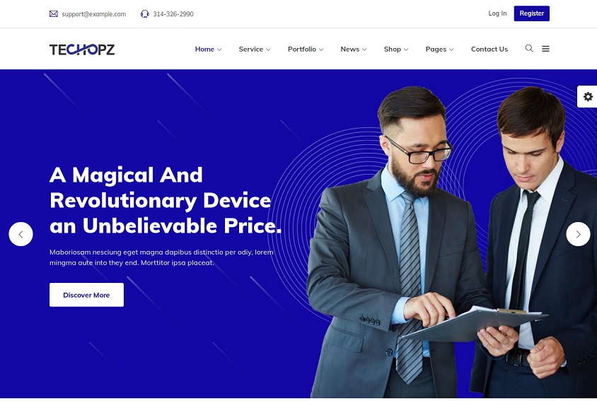 Techopz - Multipurpose Creative HTML Template